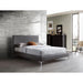 Whiteline Modern Living Liz Queen Bed