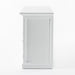 NovaSolo Halifax Classic Buffet with Glass Doors White BG127