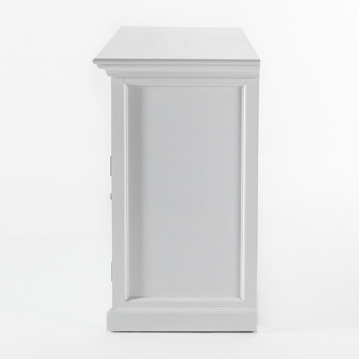NovaSolo Halifax Classic Buffet with 4 Glass Doors 3 Drawers BG192