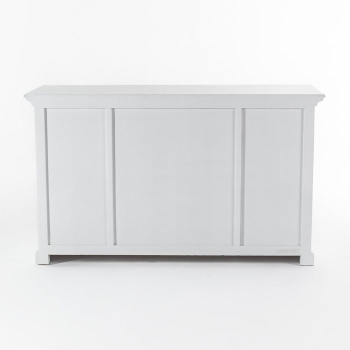 NovaSolo Halifax Classic Buffet with 4 Glass Doors 3 Drawers BG192
