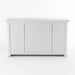 NovaSolo Halifax Classic Buffet with 4 Glass Doors 3 Drawers BG192