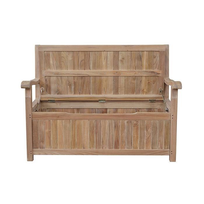 Anderson Teak Vilano Storage Bench BH-153SB