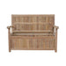 Anderson Teak Vilano Storage Bench BH-153SB