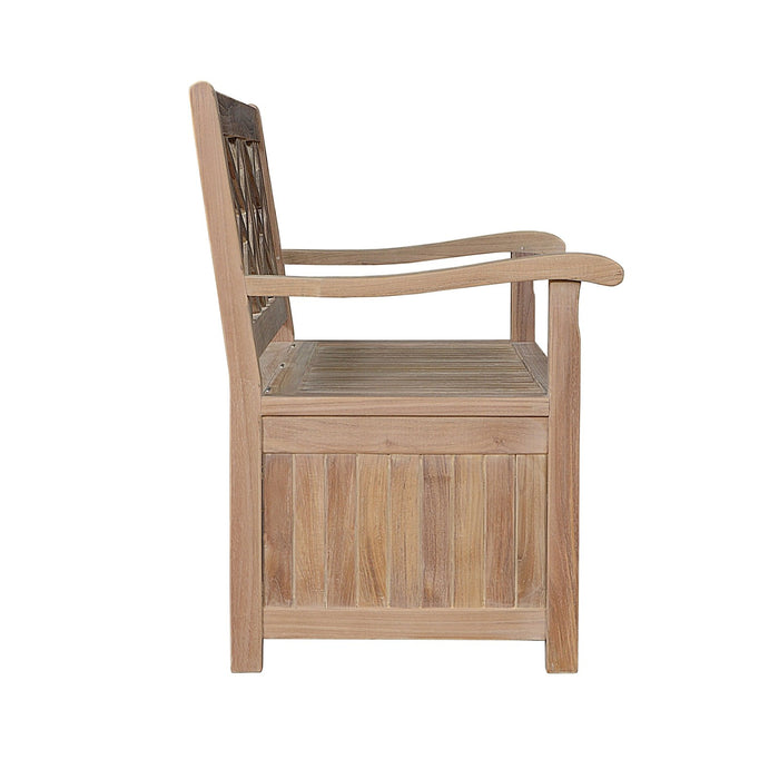 Anderson Teak Vilano Storage Bench BH-153SB