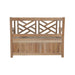 Anderson Teak Vilano Storage Bench BH-153SB