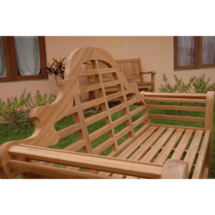 Anderson Teak Marlborough 3-Seater Bench BH-196