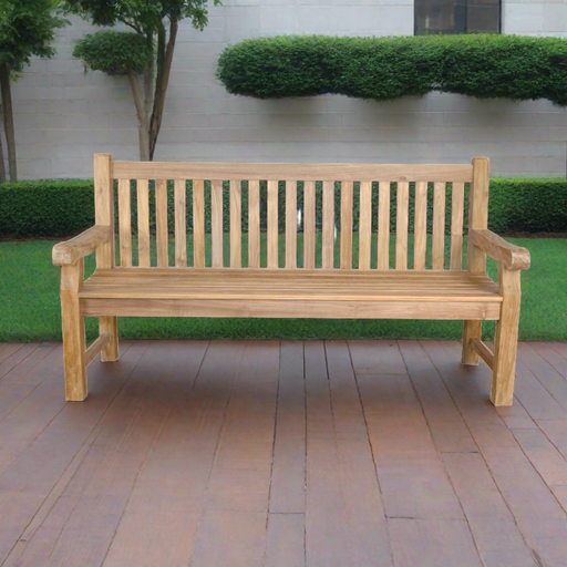 Anderson Teak Devonshire 4-Seater Extra Thick Bench BH-706S