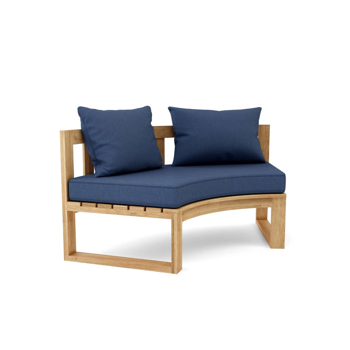 Anderson Teak Circular Modular Deep Seating BH-808C