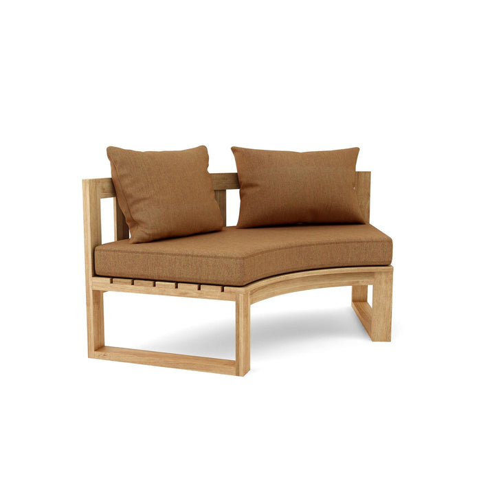 Anderson Teak Circular Modular Deep Seating BH-808C