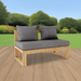 Anderson Teak Straight Modular Deep Seating BH-808S