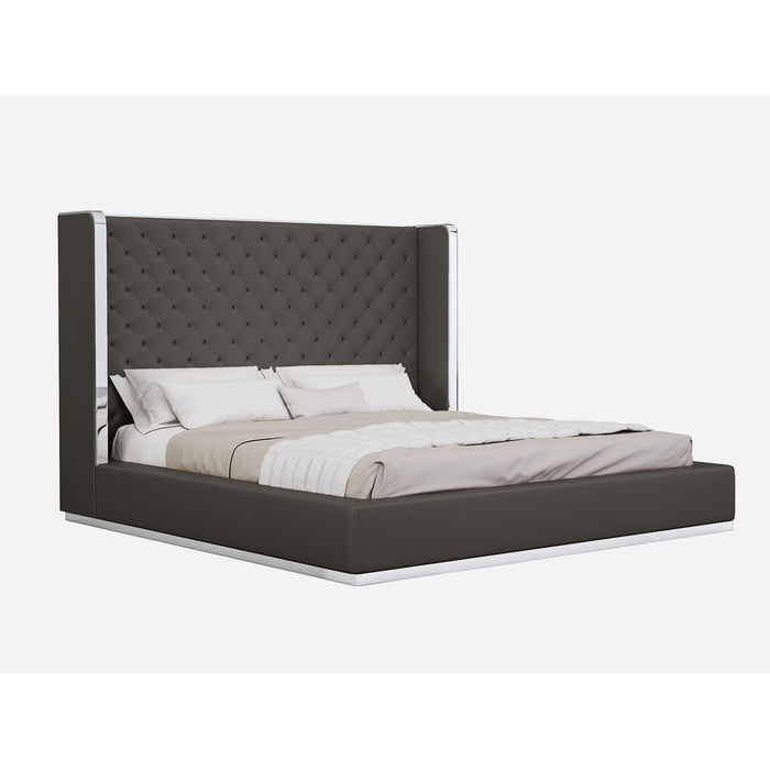 Whiteline Modern Living Abrazo Queen Bed