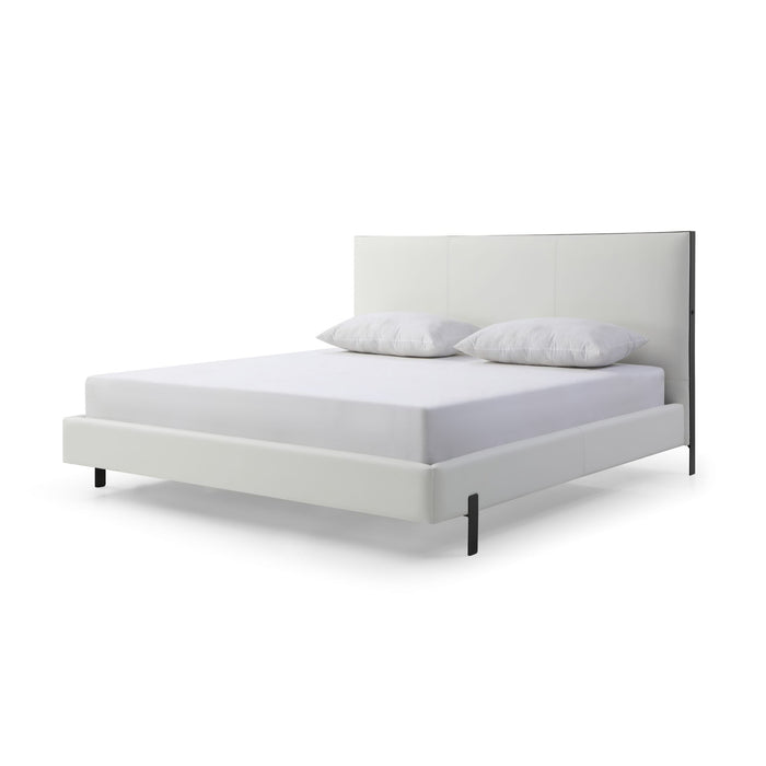 Whiteline Modern Living Hollywood Queen Bed