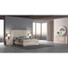 Whiteline Modern Living Waves Queen Bed