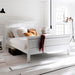 NovaSolo Halifax King Size Bed White BKU001