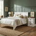 NovaSolo Halifax King Size Bed White BKU001