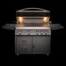 Blaze Professional 44" 4 Burner Built-In Gas Grill With Rear Infrared Burner