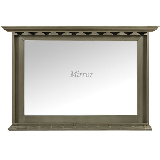 RAM Game Room Bar Mirror-Slate BMR SL