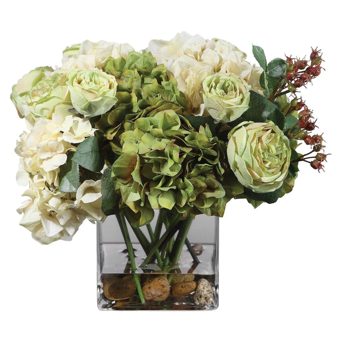 Uttermost Cecily Hydrangea Bouquet 60155