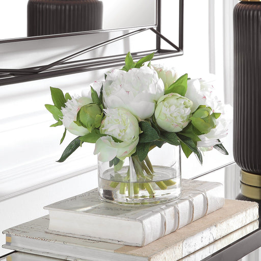 Uttermost Garden Peony Bouquet 60198