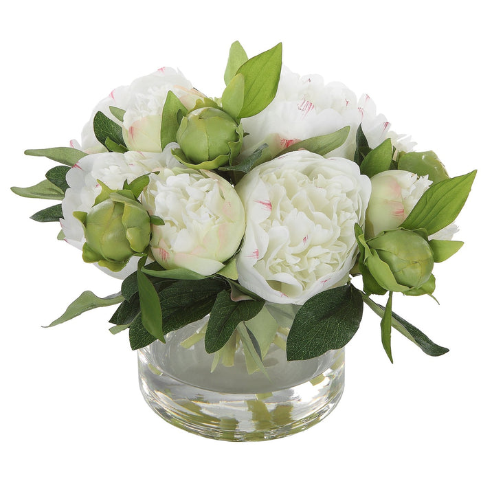 Uttermost Garden Peony Bouquet 60198