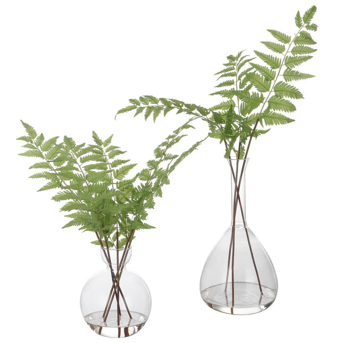 Uttermost Country Ferns, S/2 60202