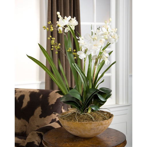 Uttermost Moth Orchid Planter 60039