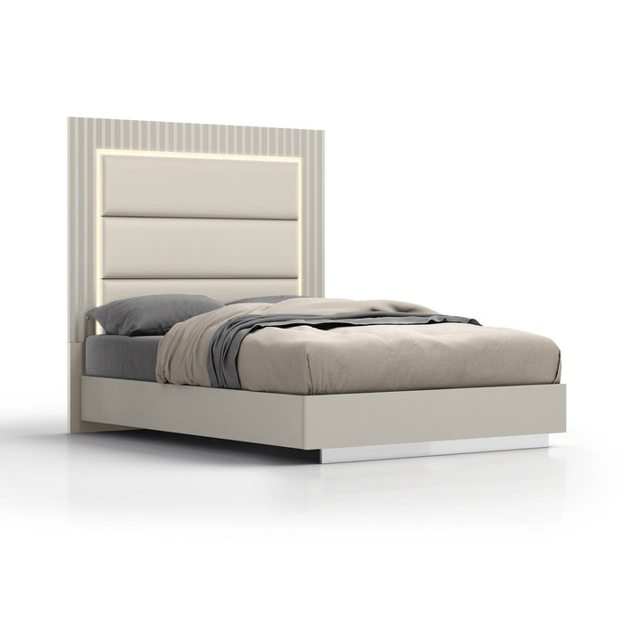 Whiteline Modern Living Chloe Queen Bed