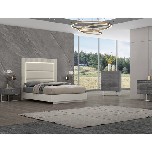 Whiteline Modern Living Chloe Queen Bed