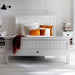 NovaSolo Halifax Queen Size Bed White BQU001