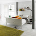 NovaSolo Halifax Queen Size Bed White BQU001