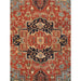 Pasargad Home Serapi Collection Hand-Knotted Rust Wool Area Rug-11'10" X 15' 2" PB-5B 12x15