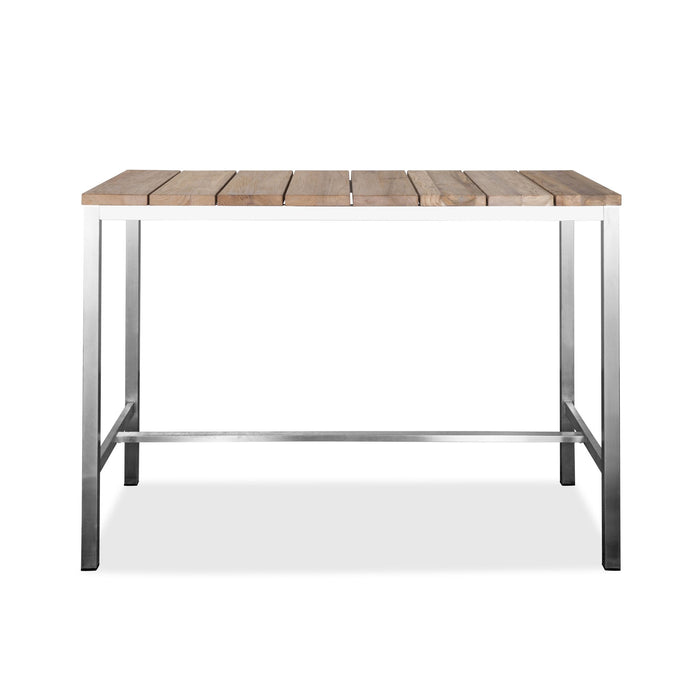 Whiteline Modern Living Stone Bar Table