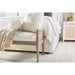 Essentials For Living Stitch & Hand - Dining & Bedroom Balboa Standard King Bed 7128-3.LPPRL/NG