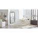 Essentials For Living Stitch & Hand - Dining & Bedroom Balboa Queen Bed 7128-1.LPPRL/NG