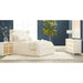 Essentials For Living Stitch & Hand - Dining & Bedroom Balboa Queen Bed 7128-1.LPPRL/NG