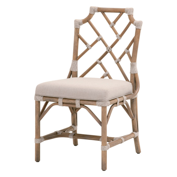 Essentials For Living Woven Bayview Dining Chair, Set of 2 6840.OGR/PUM/WTA