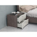 Whiteline Modern Living Berlin Nightstand