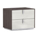 Whiteline Modern Living Berlin Nightstand