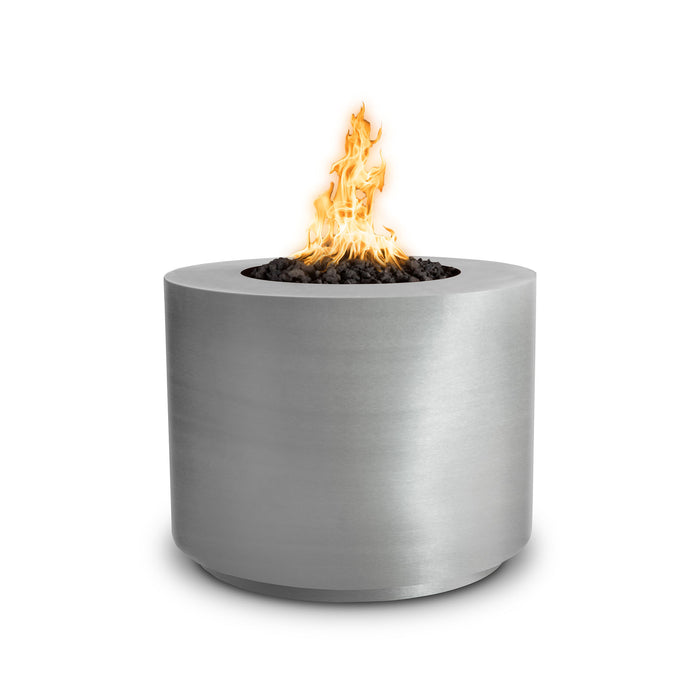 The Outdoor Plus Beverly Fire Pit | Stainless Steel