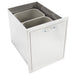 Blaze Roll Out Trash Recycle Drawer BLZ-TREC-DRW