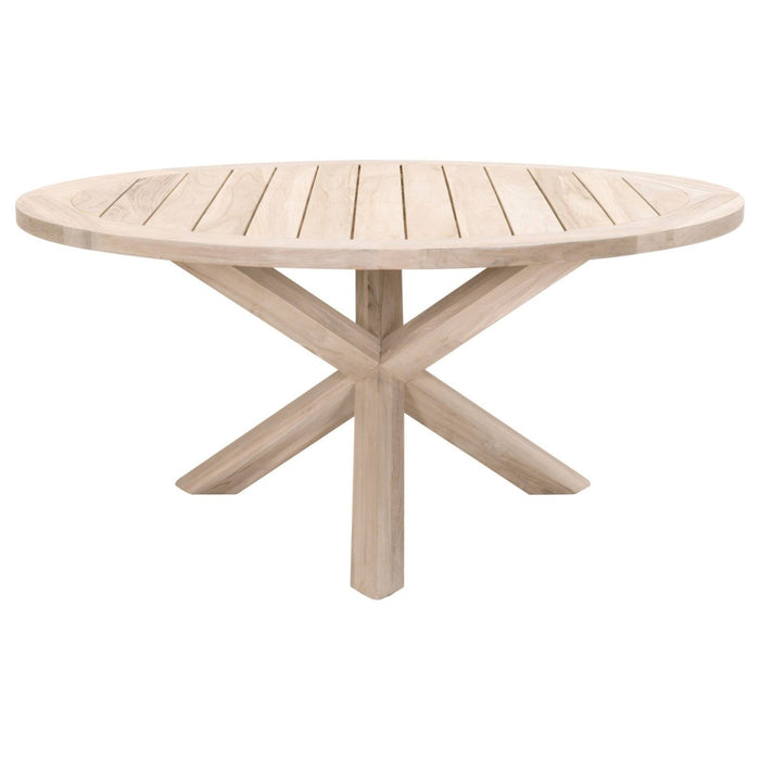 Essentials For Living Woven - Outdoor Boca Outdoor 63" Round Dining Table 6829.GT