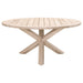 Essentials For Living Woven - Outdoor Boca Outdoor 63" Round Dining Table 6829.GT