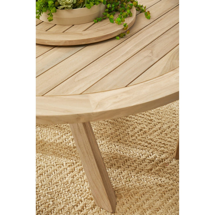 Essentials For Living Woven - Outdoor Boca Outdoor 63" Round Dining Table 6829.GT