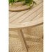 Essentials For Living Woven - Outdoor Boca Outdoor 63" Round Dining Table 6829.GT