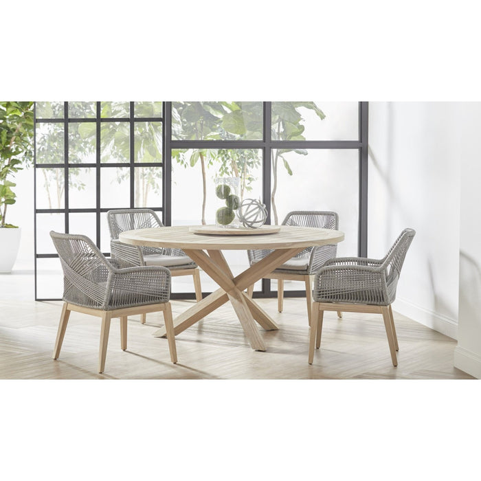 Essentials For Living Woven - Outdoor Boca Outdoor 63" Round Dining Table 6829.GT