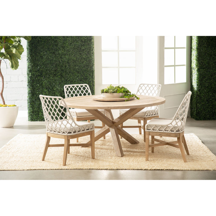 Essentials For Living Woven - Outdoor Boca Outdoor 63" Round Dining Table 6829.GT