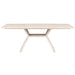 Essentials For Living Bella Antique Bridge Dining Table 8014.WW-PNE