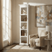 NovaSolo Halifax Bookshelf White CA591