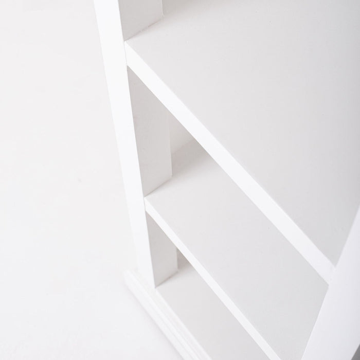 NovaSolo Halifax Bookshelf White CA591