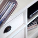 NovaSolo Halifax Medium Entertainment Center White CA592-120